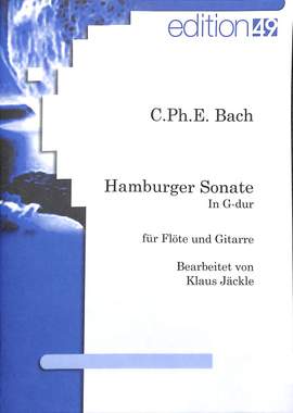 Bach, C P E: Hamburger Sonate