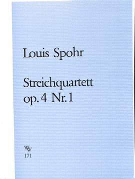 Spohr, L: Quartett op 4/1