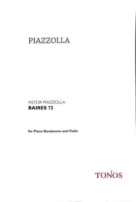 Piazzolla, A: Baires 72
