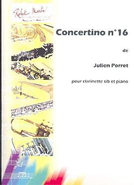 Porret, J: Concertino 16