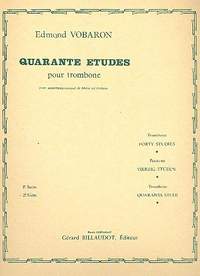 Vobaron, E: 40 Etudes 2