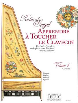 Siegel, R: Apprendre a toucher le clavecin 1
