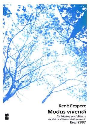 Eespere, R: Modus vivendi