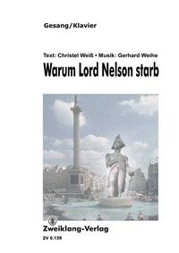 Weihe, G: Warum Lord Nelson starb