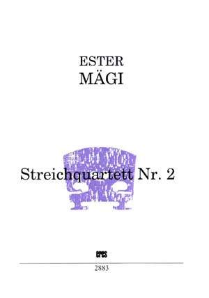 Maegi, E: Streichquartett 2