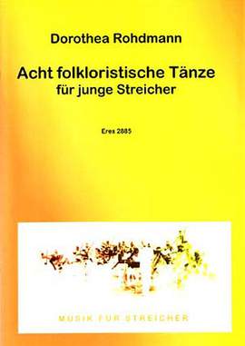 Rohdmann, D: 8 folkloristische Tänze