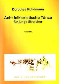 Rohdmann, D: 8 folkloristische Tänze