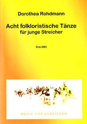 Rohdmann, D: 8 folkloristische Tänze