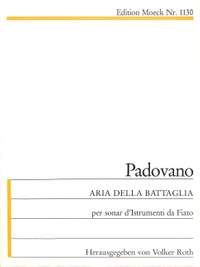 Padovano, A: Aria della battaglia per sonar d'istrumenti da fiato