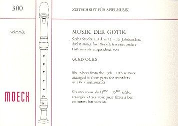 Musik der Gotik