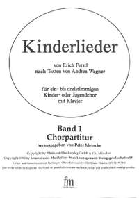 Ferstl, E: Kinderlieder 1