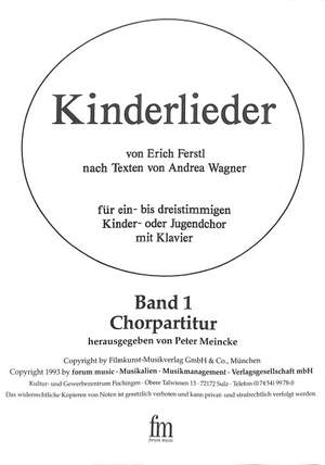 Ferstl, E: Kinderlieder 1