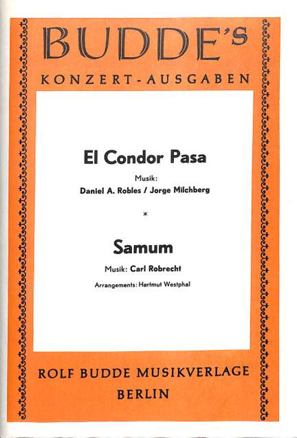 El condor pasa + Samum