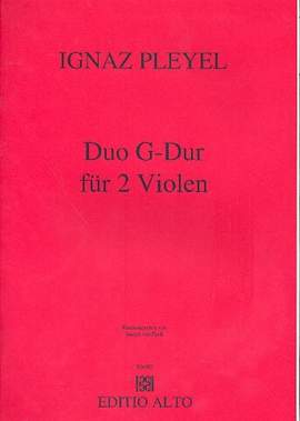 Pleyel, I J: Duo G-Dur