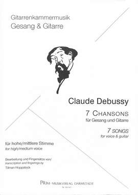 Debussy, C: 7 Chansons