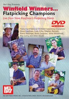 Winfield winners - flatpicking champions