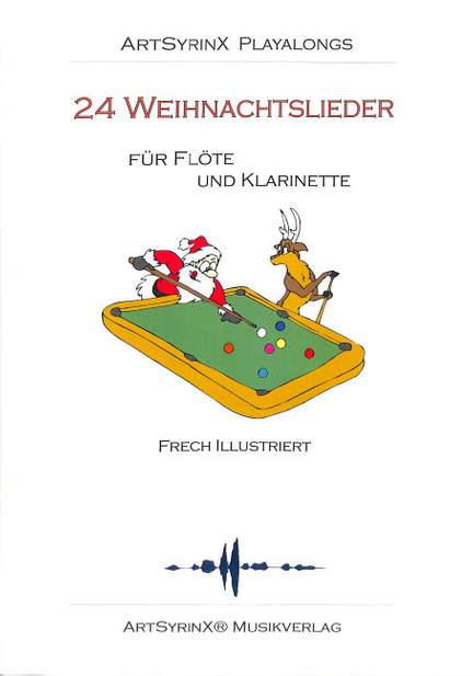 24 Weihnachtslieder