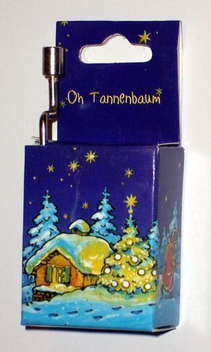 Spieluhr - O Tannenbaum