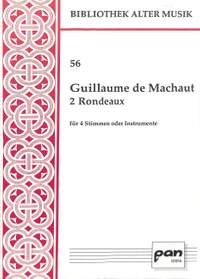 Machaut, G d: 2 Rondeaux