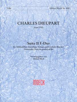 Dieupart, F: Suite 2 F-Dur