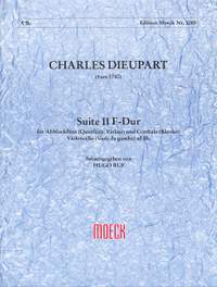 Dieupart, F: Suite 2 F-Dur
