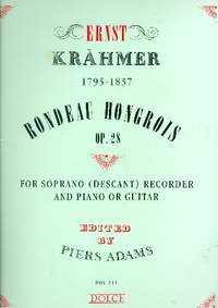 Kraehmer, E: Rondeau hongrois op 28