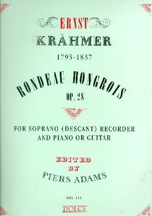 Kraehmer, E: Rondeau hongrois op 28