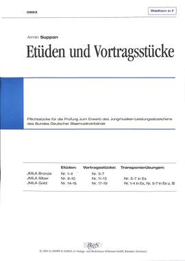 Suppan, A: Etüden + Vortragsstücke