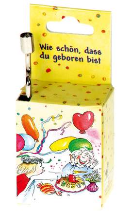 Zuckowski, R: Spieluhr - Wie schön dass du geboren bist