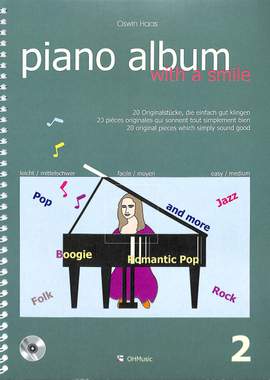 Haas, O: Piano album with a smile 2