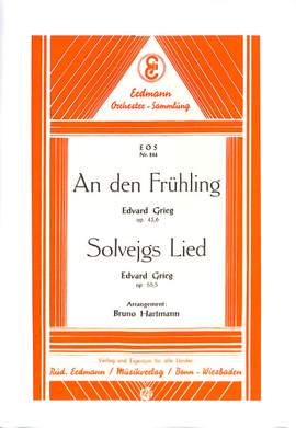 Grieg, E: An den Frühling op 43/6
