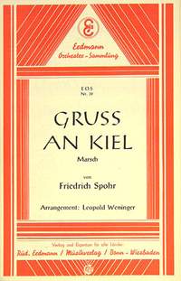 Spohr, F: Gruss an Kiel