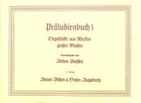 Piechler, A: Präludienbuch 1