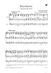 Kunz, K M: Bayernhymne