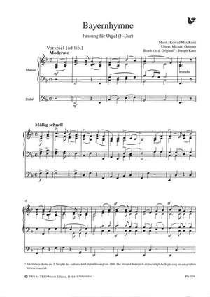 Kunz, K M: Bayernhymne