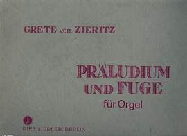 Zieritz, G v: Präludium + Fuge