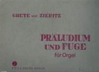 Zieritz, G v: Präludium + Fuge