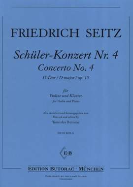 Seitz, F: Konzert D-Dur op 15/4