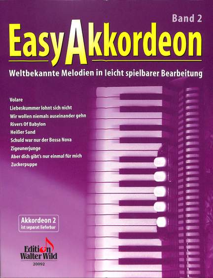 Easy Akkordeon 2