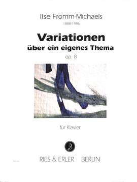Fromm-Michaels, I: Variationen über ein eigenes Thema