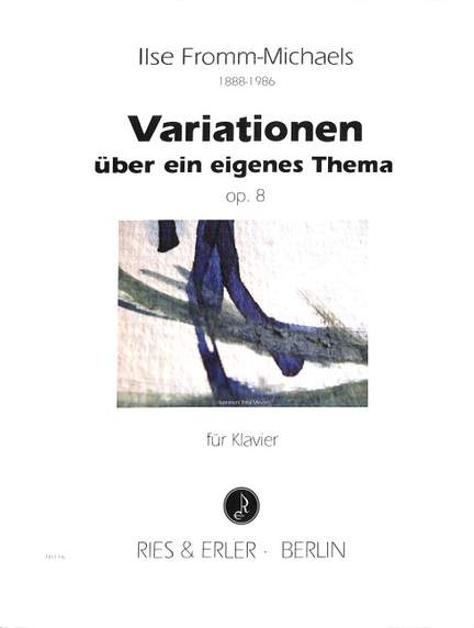 Fromm-Michaels, I: Variationen über ein eigenes Thema