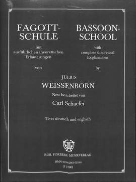 Weissenborn, J: Fagottschule