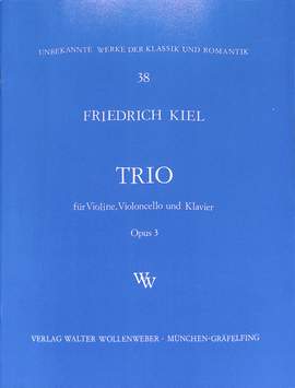 Kiel, F: Trio op 3