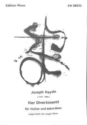 Haydn, J: 4 Divertimenti