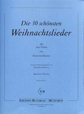 Die 30 schönsten Weihnachtslieder