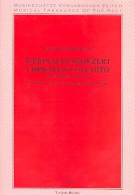 Sammartini, G: Weihnachtskonzert op 5/6