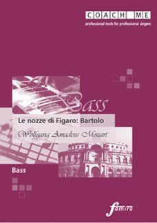 Mozart, W A: Bartolo (Le nozze di Figaro) Bass