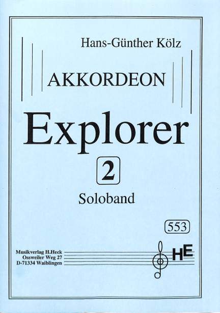 Koelz, H: Explorer 2