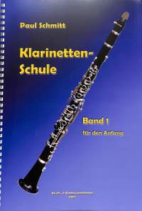 Schmitt, P: Schule für Klarinette 1