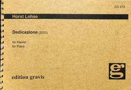 Lohse, H: Dedicazione